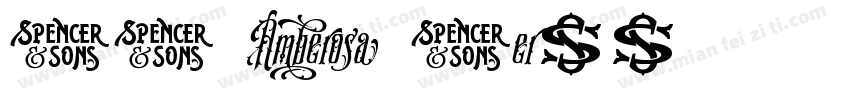 SS Amberosa Serif字体转换
